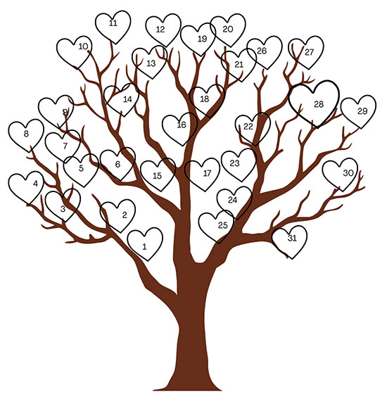 albero MOOD TRACKER